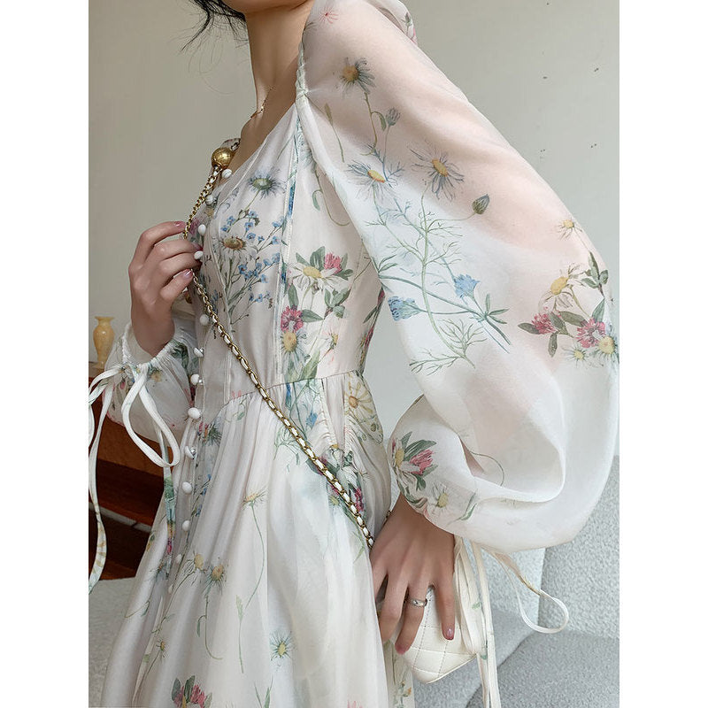 Chiara | Elegant Maxi Kjole