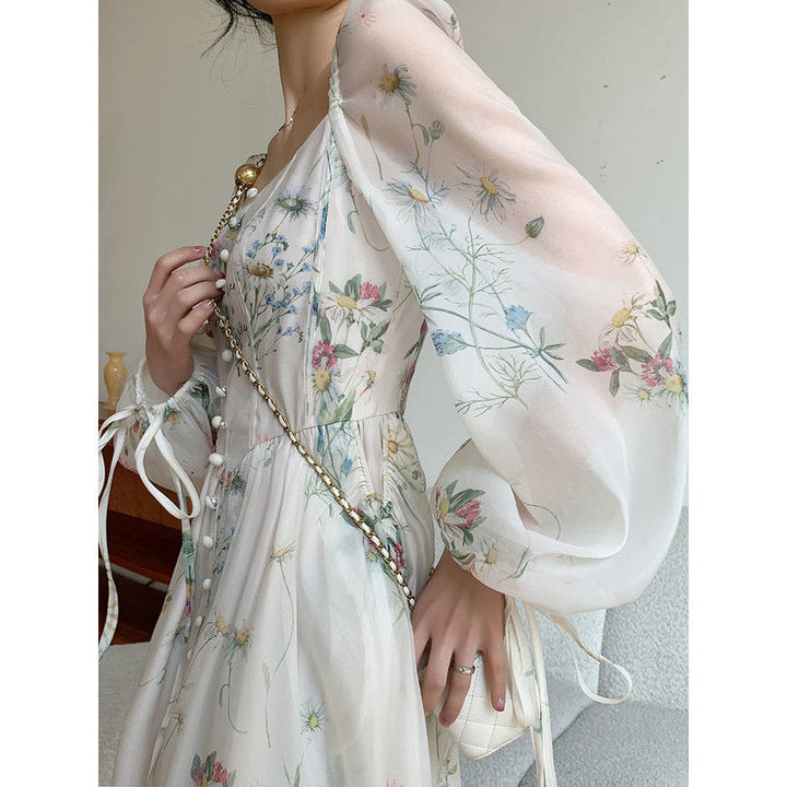 Chiara | Elegant Maxi Kjole