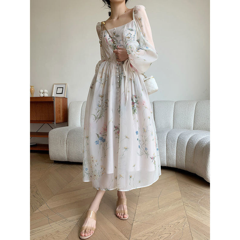 Chiara | Elegant Maxi Kjole