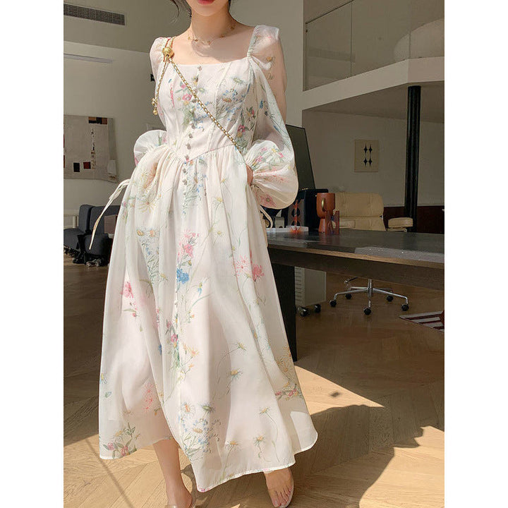 Chiara | Elegant Maxi Kjole