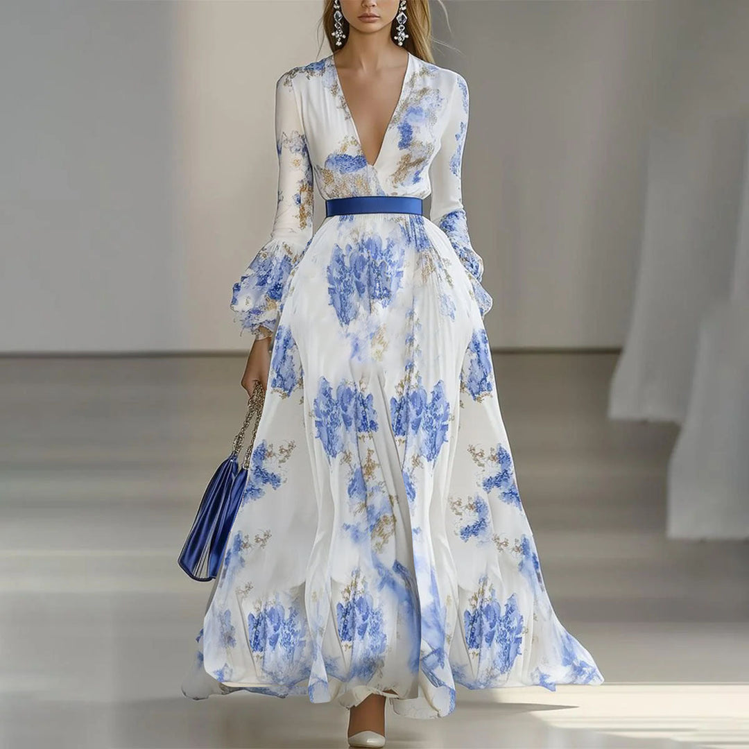 Maggy | Elegant Maxi Kjole