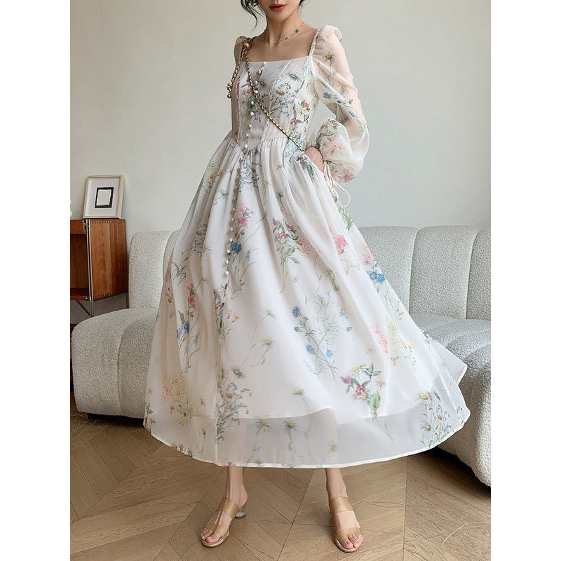 Chiara | Elegant Maxi Kjole