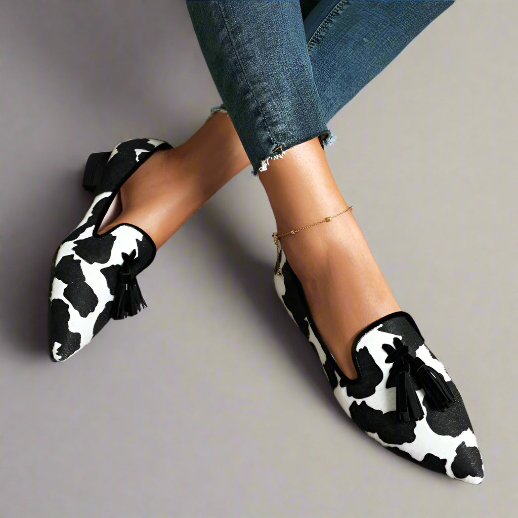 Margarete | Elegant Spiss-Tå Loafers
