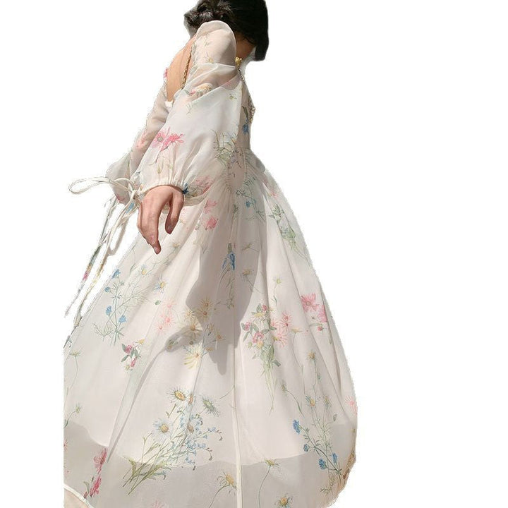 Chiara | Elegant Maxi Kjole