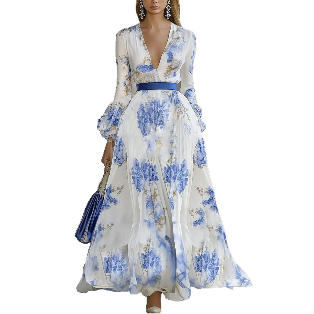 Maggy | Elegant Maxi Kjole