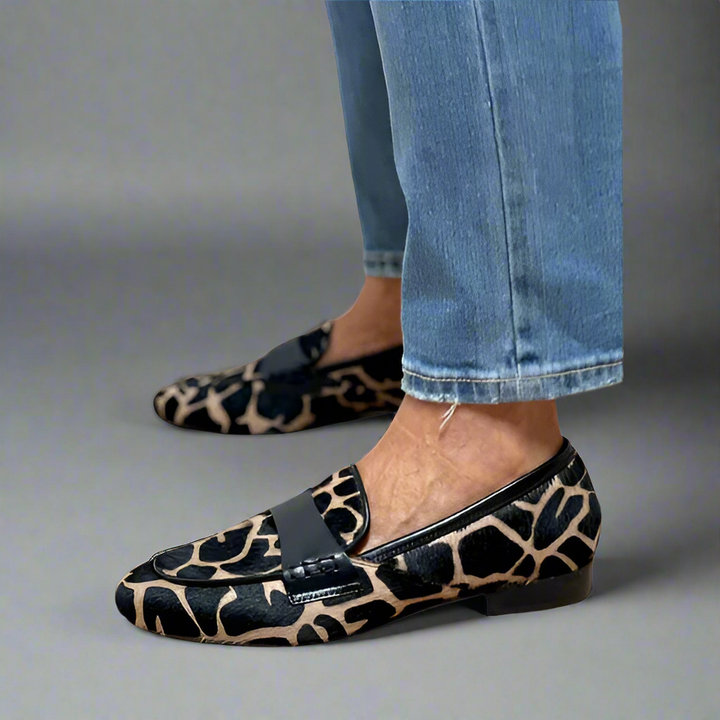 Freya | Stilige Komfort Loafers med Støttende Hæl