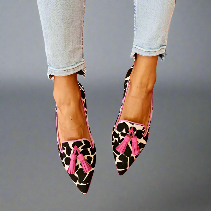 Margarete | Elegant Spiss-Tå Loafers