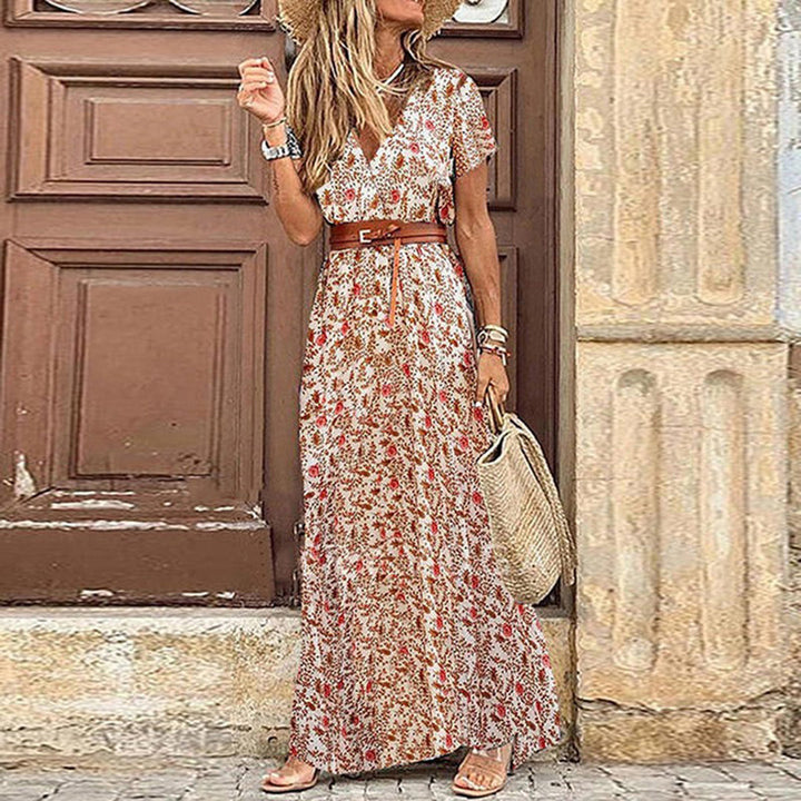 Luz | Elegant og stilfull boho-kjole