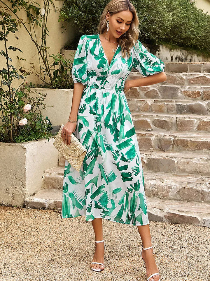 Karoline | Elegant Sommerkjole