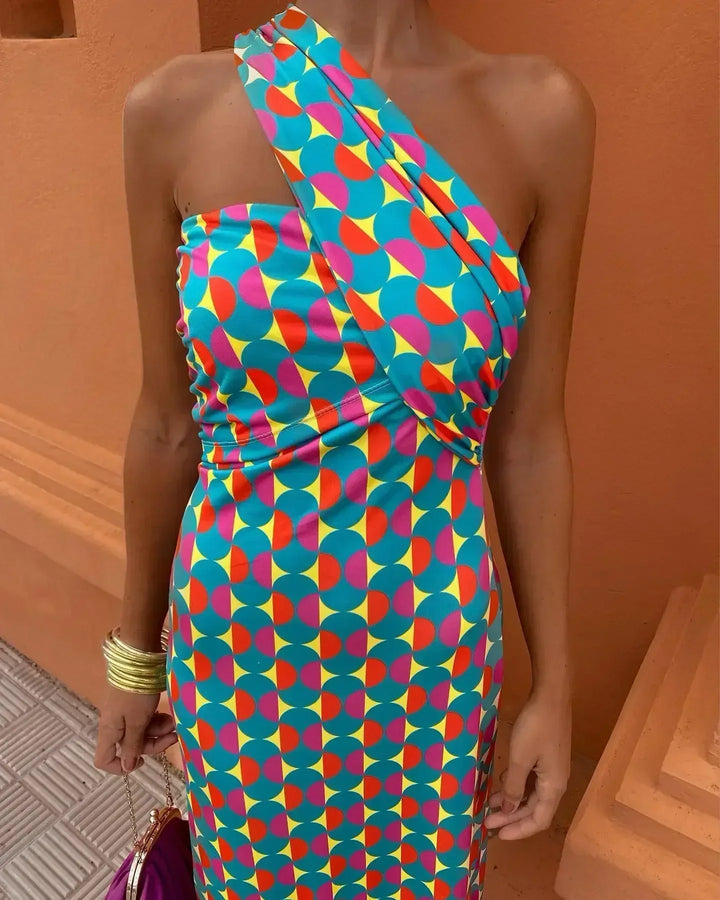 Harper - Elegant Midi Kjole