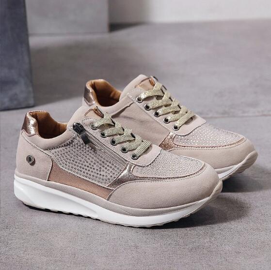 Mirjam™ – Ortopediske Sneakers med Glidelås