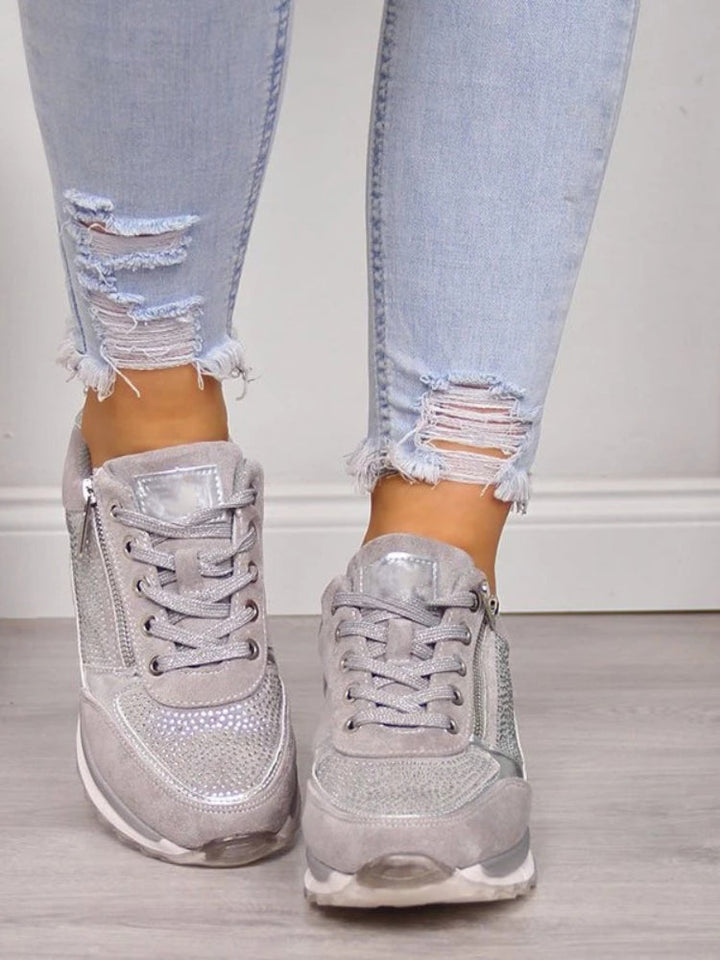 Mirjam™ – Ortopediske Sneakers med Glidelås