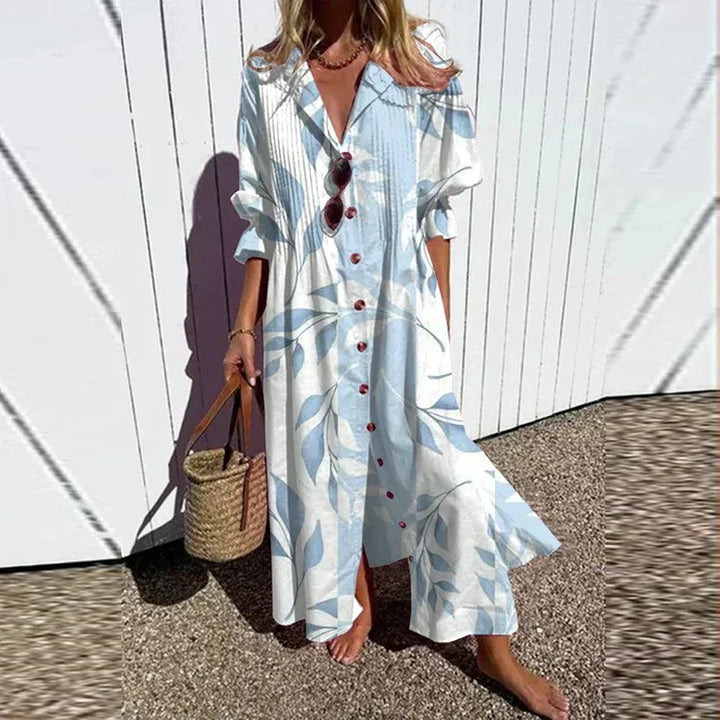 Jessy™ |  Luxe Boho Maxi Kjole