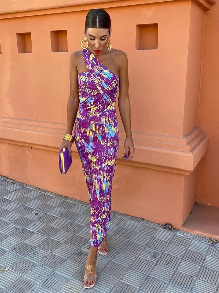 Harper - Elegant Midi Kjole