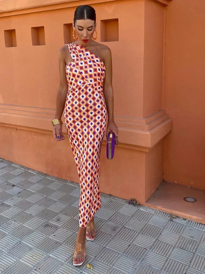 Harper - Elegant Midi Kjole