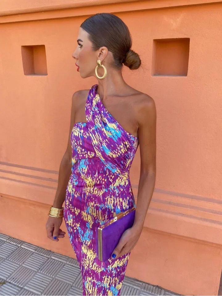 Harper - Elegant Midi Kjole