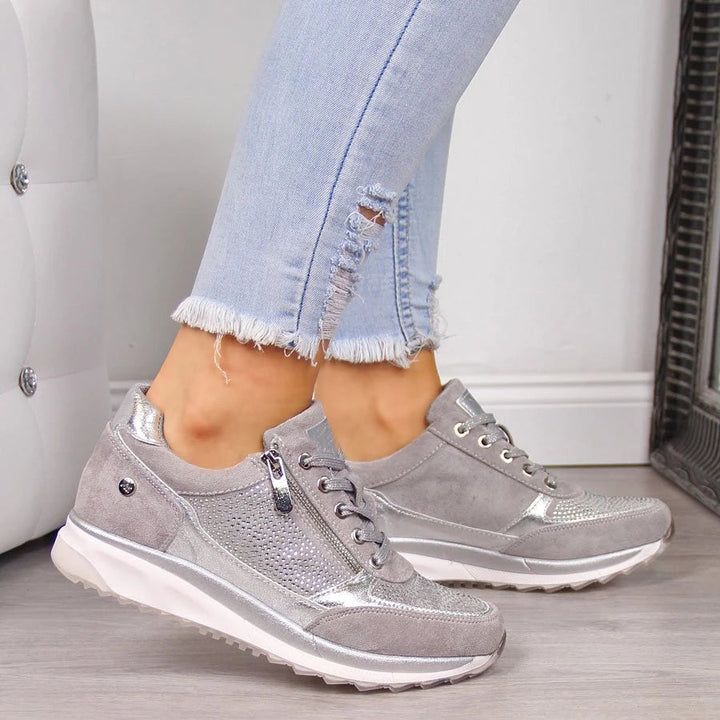 Mirjam™ – Ortopediske Sneakers med Glidelås