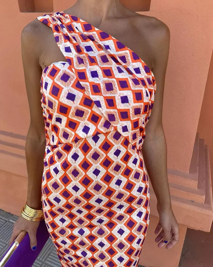 Harper - Elegant Midi Kjole
