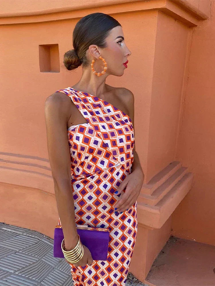 Harper - Elegant Midi Kjole