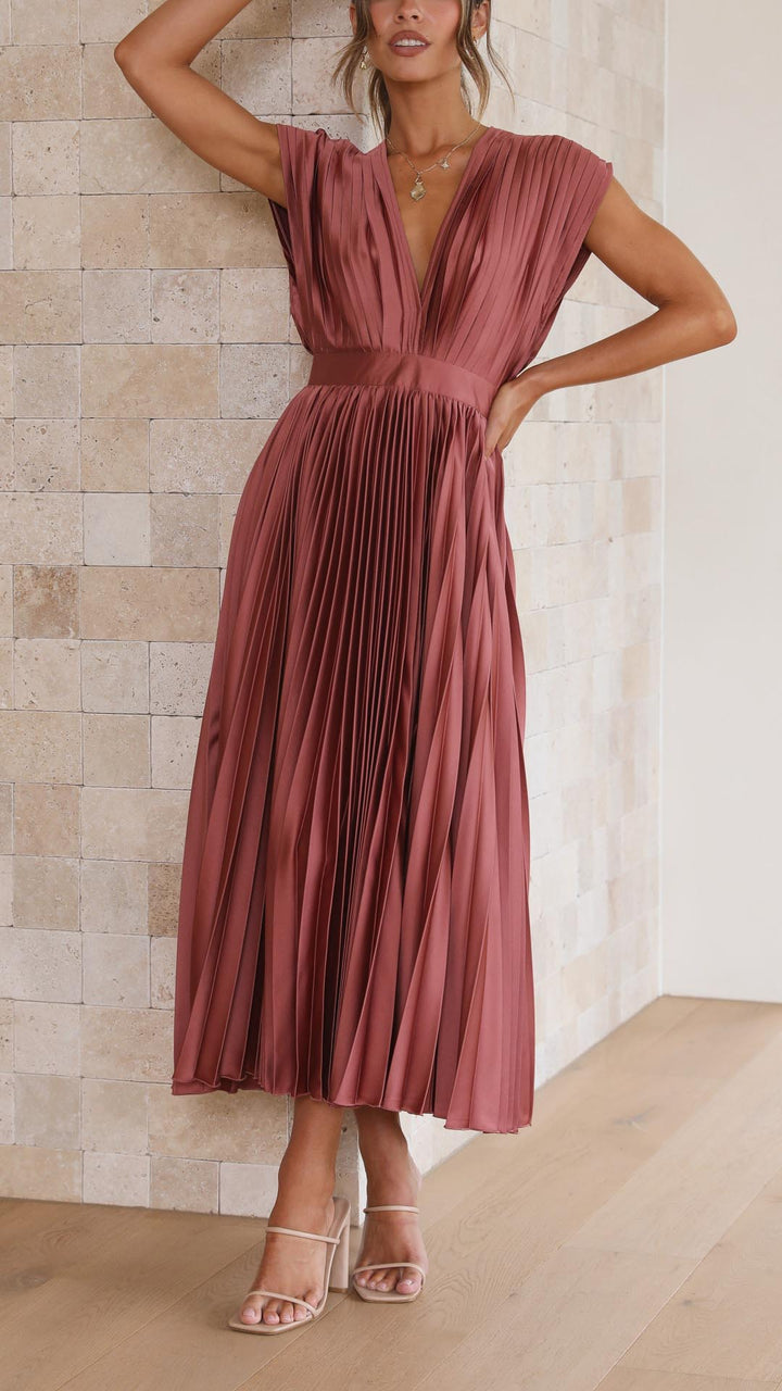 Alexia™ - Elegant midikjole