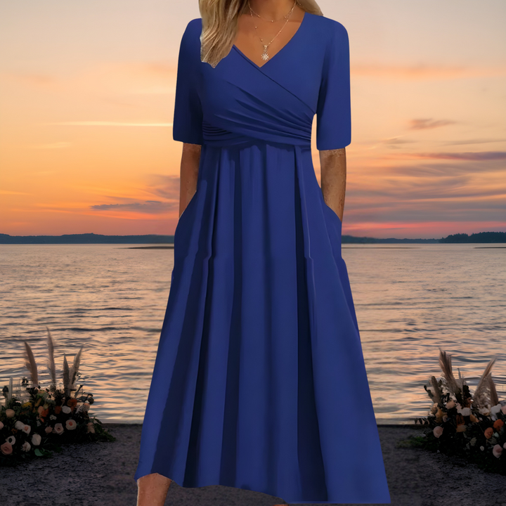 Torgunn™ | Elegant og Smigrende Kjole