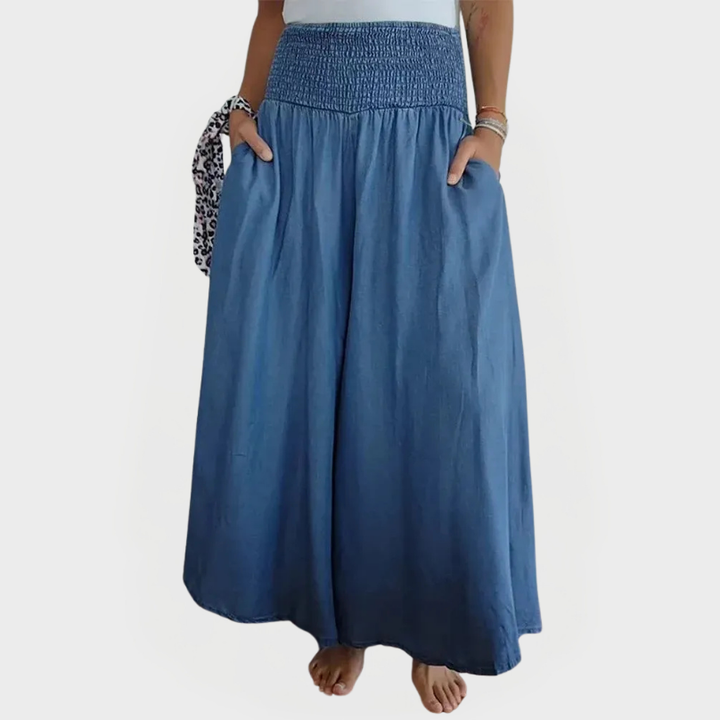 Aslaug® | Ultra komfortable culotte-bukser