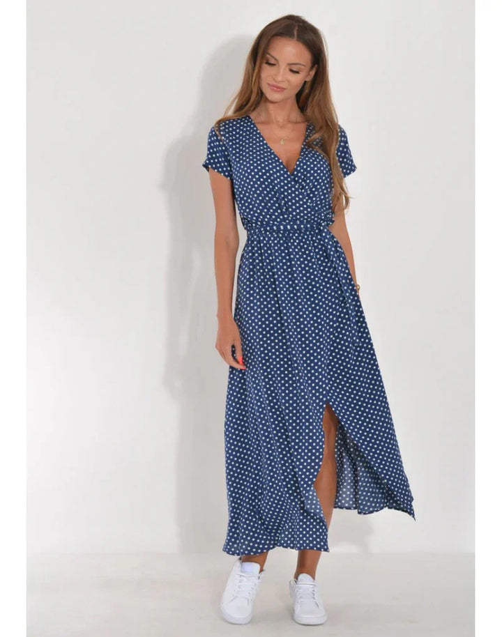 Suzanne - Elegant kjole med V-hals