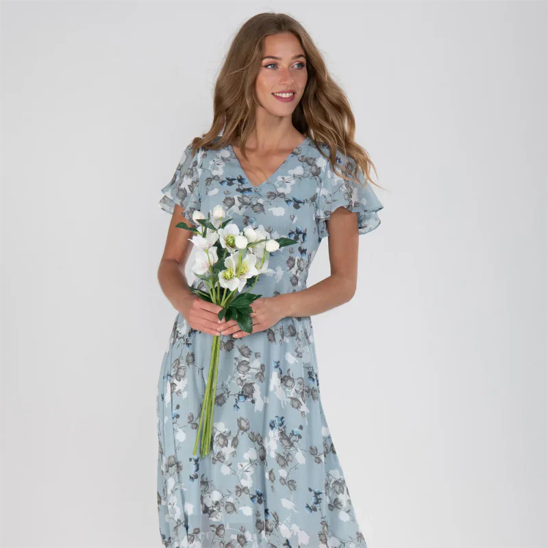 Senja™ - Blomstret kjole