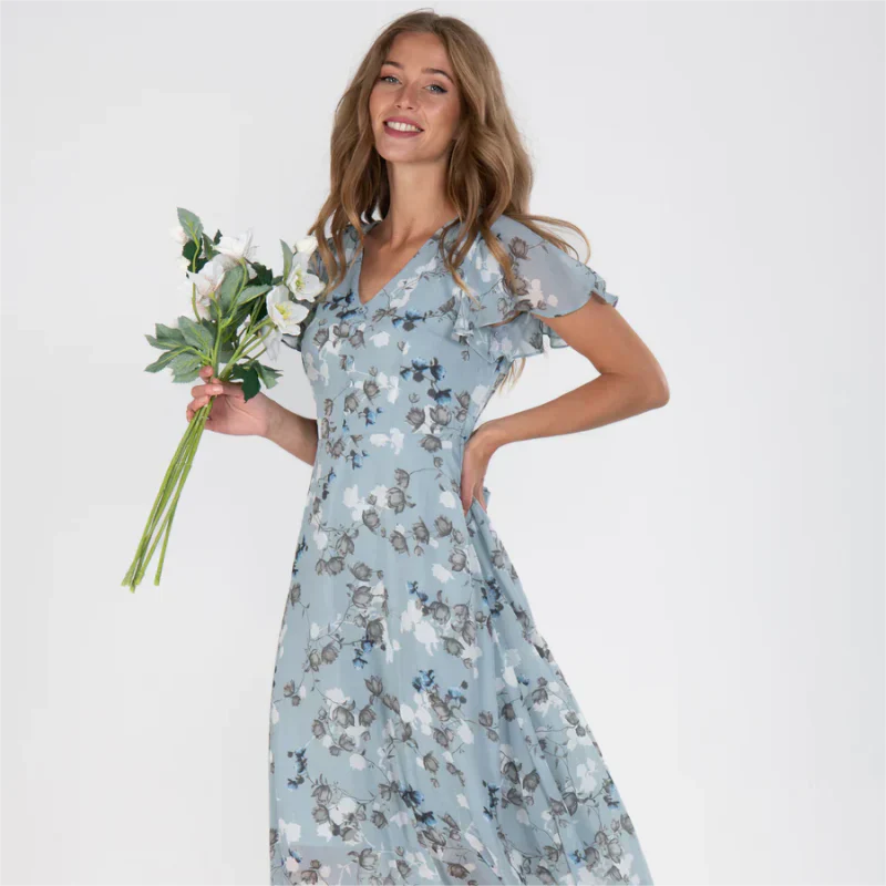 Senja™ - Blomstret kjole