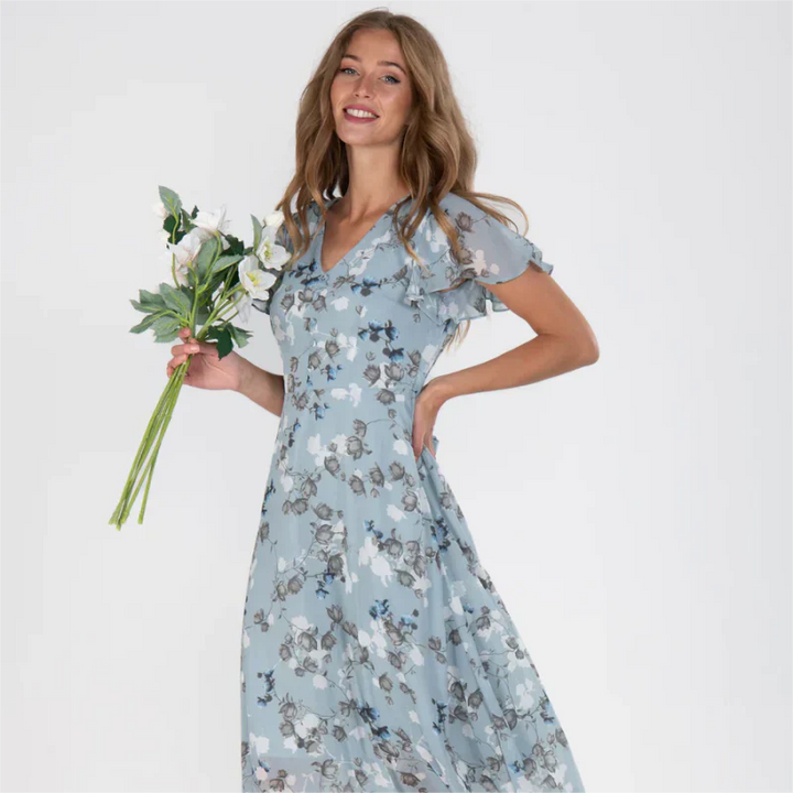 Senja™ - Blomstret kjole