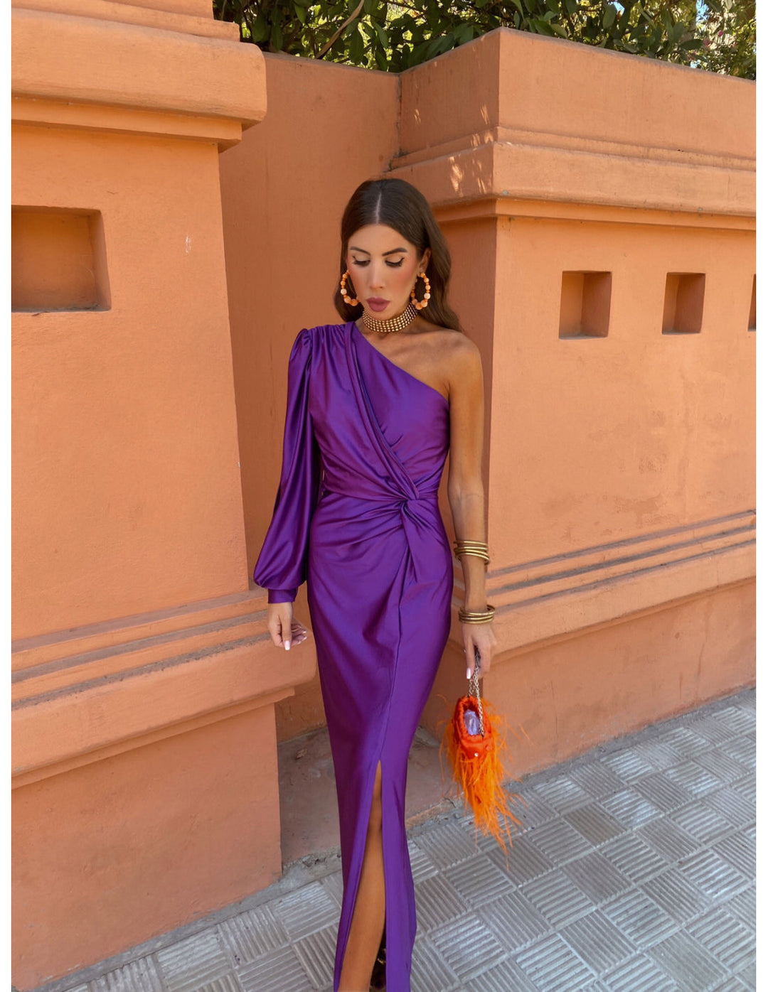 Isabella - Elegant Maxikjole